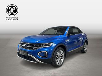 t-roc cabriolet move 1.5 tsi dsg rfk matrix-led