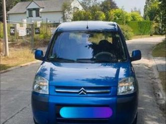 ② citroën berlingo multispace tonic 1.4 essence — citroën — 2ememain