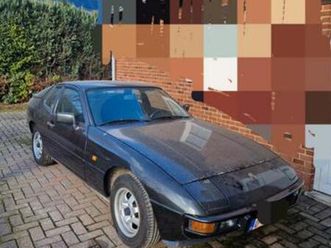 ② porsche 924 targa — porsche — 2ememain