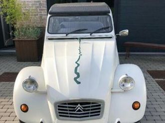 ② citroen 2cv perrier singe fou 2pk ente oldtimer rare — citroën — 2ememain