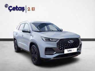 chery tiggo 8 pro max 1.6 t-gdi intelligent 145hp suv