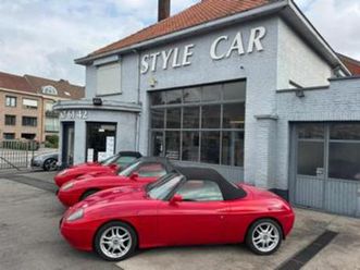 ② fiat barchetta 1.7i cuir oldtimer — fiat — 2ememain