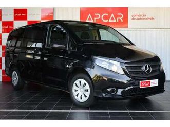 mercedes-benz vito tourer 114 cdi long, cx. a., 136cv
