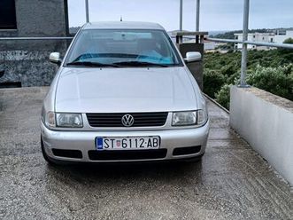 vw polo classic classic 1,4, 2001 god.