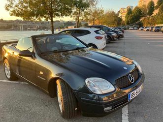 mercedes-benz slk 200 kompressor, 192cv