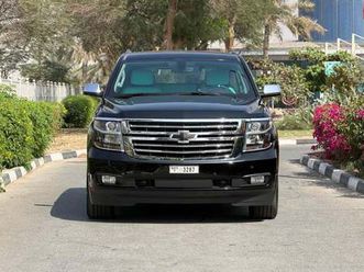chevrolet tahoe ls 5.3l 4wd (8 seater)