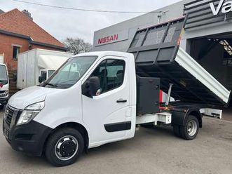 benne basculante + coffre permis b