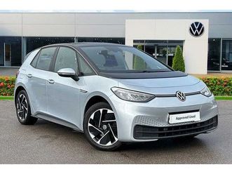 volkswagen id.3 - 150kw life pro performance 58kwh 5dr auto