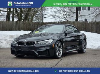 used 2015 bmw m4