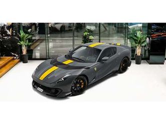 ferrari 812 competizione 6.5l v12 naturally aspirated engine