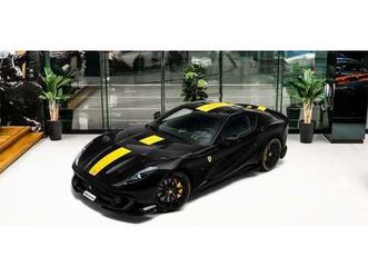 ferrari 812 competizione 6.5l v12 naturally aspirated engine