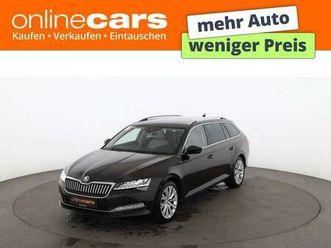 skoda superb combi 2.0 tdi style aut matrix ahk radar