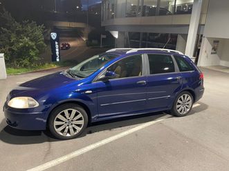 fiat croma 1.9 jtd emotion швейцария