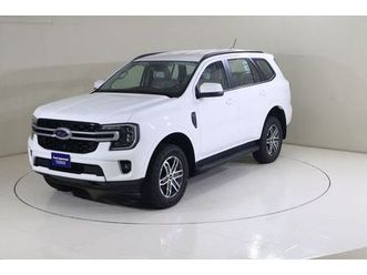 ford everest evr225 everest xls 4wd 2.3l gtdi at cloth off road 18 + remote start