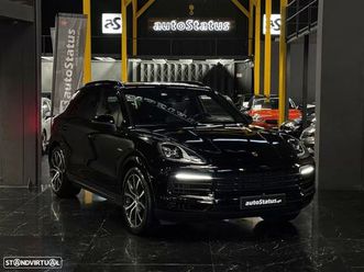 porsche cayenne e-hybrid tiptronic s platinum edition