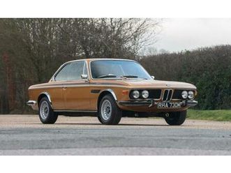 1974 bmw 3.0 csl saloon petrol manual