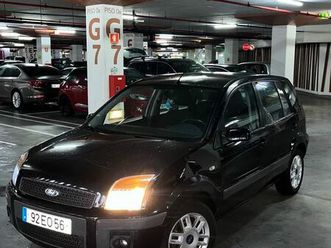 ford fusion 1.4 tdci +