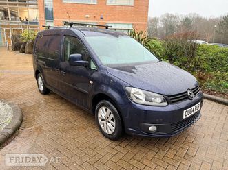 volkswagen caddy maxi 2014