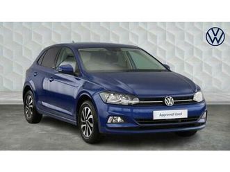 2021 volkswagen polo 1.0 tsi 95 active 5dr hatchback petrol manual