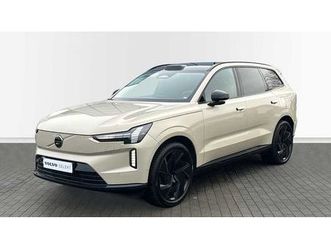 volvo ex90 ultra twin motor 7 zit | 22' velgen | head-up display | luchtvering | bose ultra twin motor 7 zit | 22' velgen | head-up display | luchtvering | bose