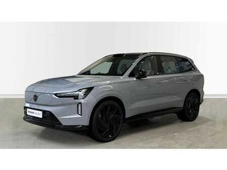 volvo ex90 ultra twin motor 7 zit | luchtvering | 22' velgen | bowers en wilkins ultra twin motor 7 zit | luchtvering | 22' velgen offlback | bowers en wilkins