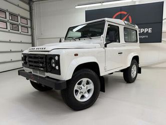 land rover defender 2.4 turbo - d e/nieuwstaat!/volledig origineel!