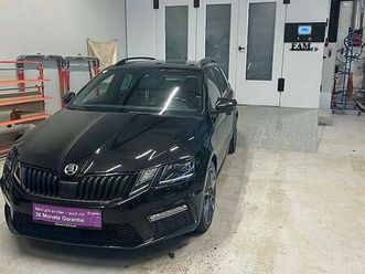 skoda octavia combi rs 2,0 tdi 4x4 dsg