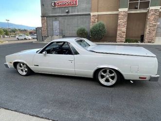 1982 chevrolet el camino