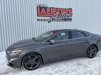 ford fusion * sport * carfax * цена до бг