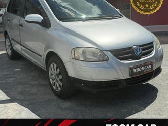 volkswagen spacefox 1.6 8v plus total flex