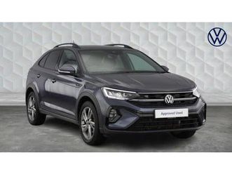2022 volkswagen taigo 1.0 tsi 110 r-line 5dr dsg hatchback petrol automatic