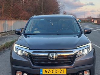 honda ridgeline touring