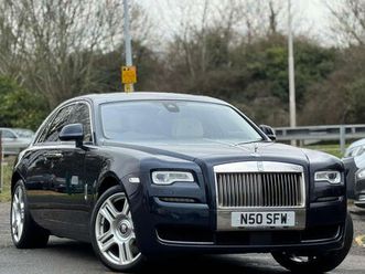 2014 rolls-royce ghost 6.6