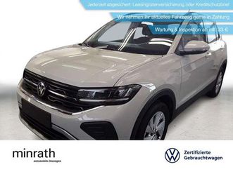 volkswagen t-cross life 1.0 tsi app+navi+shz+virt+acc+led+l
