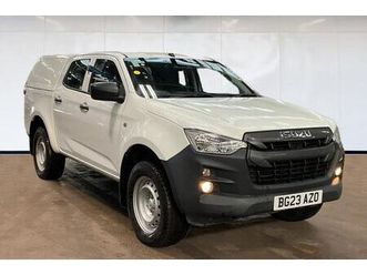 2023 isuzu d-max 1.9td utility 4x4 double pickup