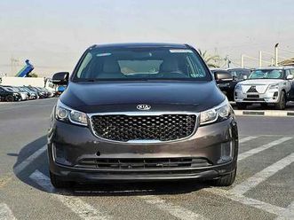 kia sedona lx / v6 / 3.3l / 7 seats / electric seats/ export only / lot# 31911