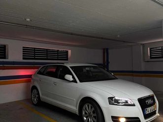 audi a3 1.6 tdi, 105cv