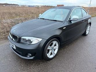 2.0 118d exclusive edition euro 5 (start/stop) 2dr