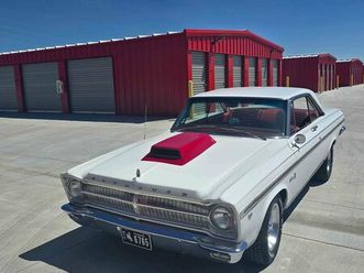 1965 plymouth belvedere ii
