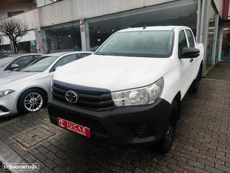 toyota hilux 2.4 d-4d 4wd tracker