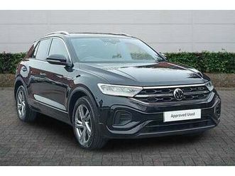 2022 volkswagen t-roc 1.5 tsi r-line 5dr dsg suv petrol automatic