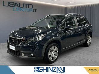 peugeot 2008 bluehdi 100 s&s allure del 2019 usata a bergamo