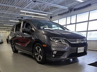 honda odyssey auto carfax