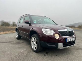 skoda yeti 1.2 tsi, potwierdzony przebieg 92500 krapkowice • olx.pl