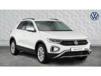 2024 volkswagen t-roc 1.5 tsi match 5dr dsg hatchback petrol automatic