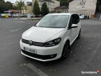 vw touran 2013r. 1.6tdi 105km cieszyn - sprzedajemy.pl