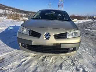 renault megane 2 sedan 1.6 113 cp 2008. benzina. ac funcțional