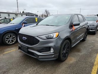 ford edge sel carfax