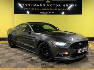 5.0 v8 gt fastback selshift euro 6 2dr