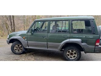 hyundai galloper 2.5tdi